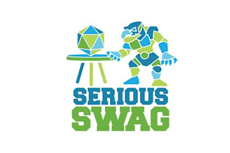 design eye catching logo for blood bowl themed business