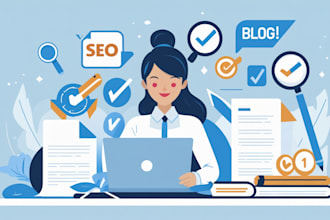 do SEO article writing,  or blog writing, and proofreading