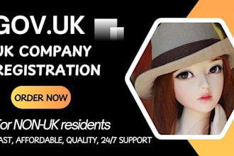 do UK company registration with office address