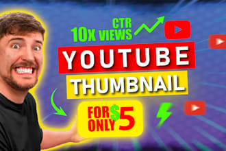 design click worthy youtube thumbnails to boost your views and ctr