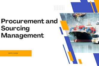 do procurement and sourcing management