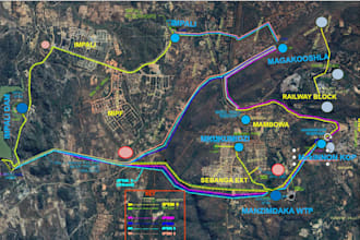 design your water supply and reticulation system
