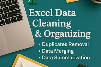 build summary reports using excel