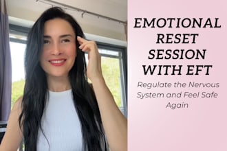 do nervous system reset session with emotional freedom technique