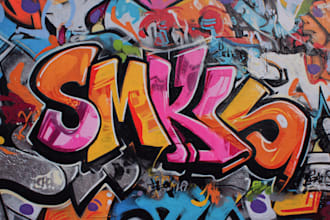 create awesome graffiti art