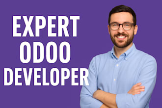 build an expert odoo website quickly