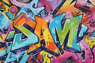 design graffiti wall art, murals wall arts, wall art desing