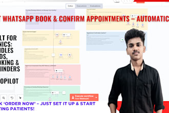 build an ai agent to automate  appointment booking and reminders