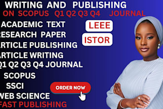 write and publish academic text scholar paper q1 q2 q3 q4 scopus ssci isi ieee