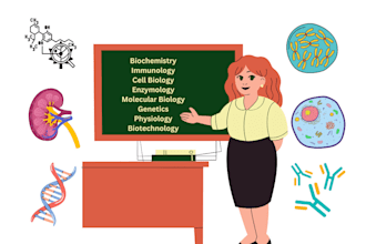teach you biology and biochemistry