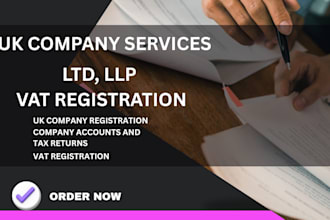 do UK ltd company registration, confirmation statement, restore ltd, file ct600