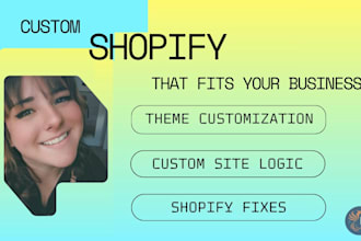 customize your shopify collection page
