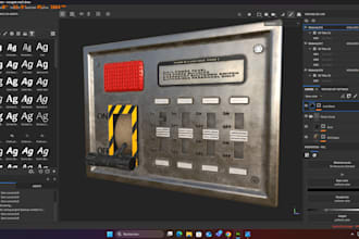 create realistic 3d models for your game
