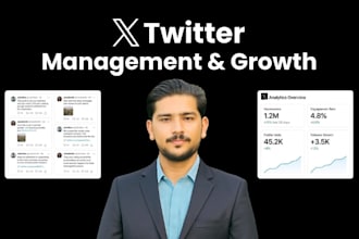 manage and grow your x twitter account