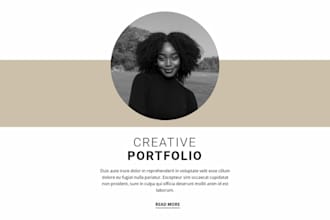 make portfolio websites for you