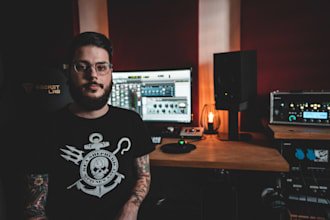 mix and master your metal or hardcore song