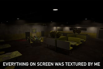 texture your 3d model or character
