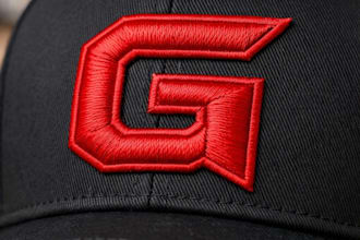 digitize 3d puff embroidery for caps and hats
