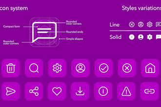 design your custom icon sets