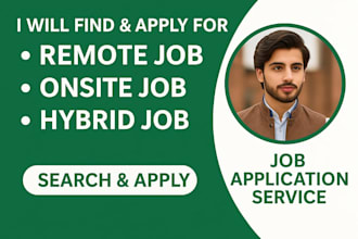 search and apply for remote job application assistant and apply job