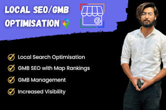 optimize google maps and gbp for local SEO