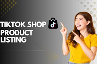 add tiktok shop product listing tiktok shop add products
