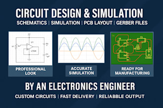 design and simulate electrical or electronic circuits professionally