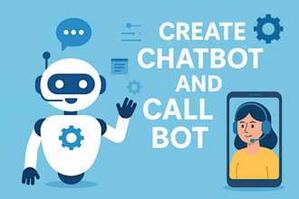 build smart chatbots, callbots using llm, rag, langchain, twilio, groq deepseek