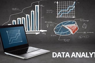 do statistical data analysis for you