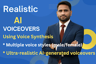 do professional ai voiceovers, high quality mp3 for commercial and t2s voice