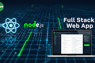 create full stack mern apps with authentication and database