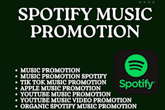 viral USA spotify album music , amazon tidal music, hip hop music promotion