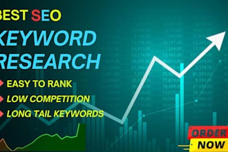 do keyword research to rank fast on google