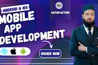 do react native mobile app development , building mobile app developer