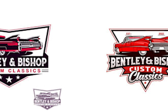make automotive and racing logo design