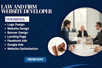 designing and developing high performing law websites