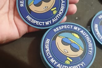 do soft pvc rubber patches , embroidery patches, custom flag