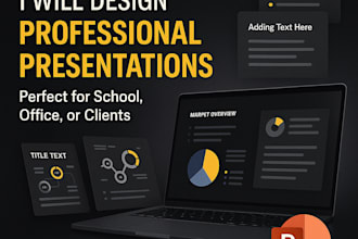 visually engaging ppts for your pitch, report or class