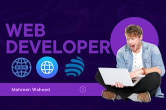 build a modern responsive website for your business