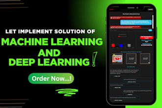 do professional machine learning, deep learning, ai projects