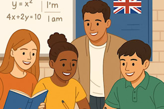 tutor UK students from ks2 to gcse in math