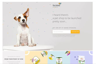 design puppies sale website ai pet care veterinary websit dog store food website