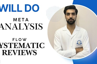 do meta analysis, flow, systematic review