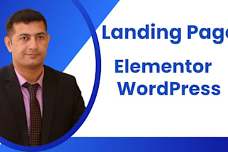 develop outstanding landing page