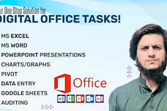 do word content writing and excel data entry or googlesheets