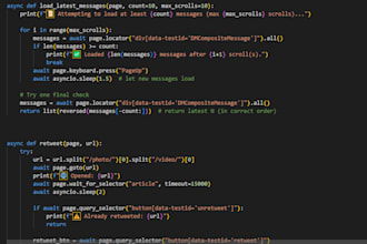 customize python apps and scripts for various needs