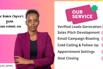 be your high converting sales closer b2b sales salesperson sales leads