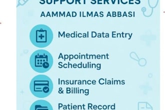 health care admin support