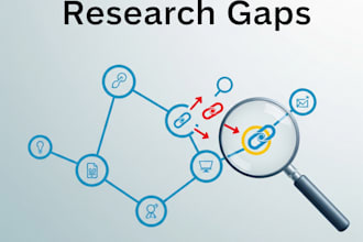 find research gaps and trends for your thesis or paper