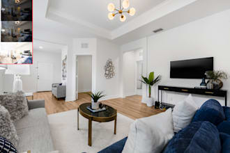 do professional real estate hdr photo editing and window